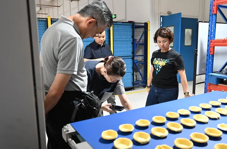 قبول المعدات