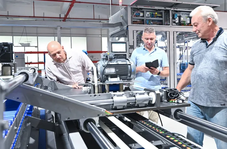 قبول المعدات