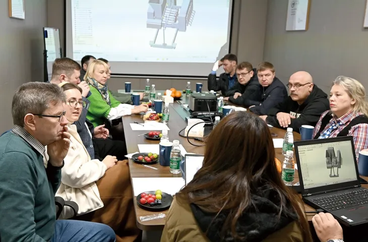 زيارة العميل