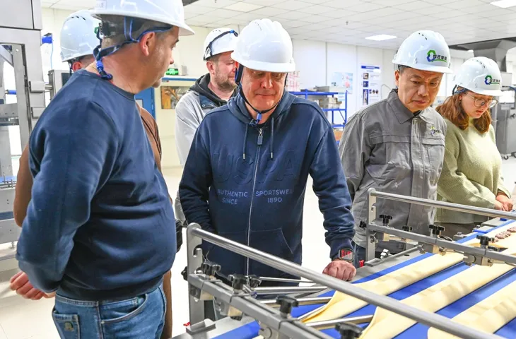 قبول المعدات