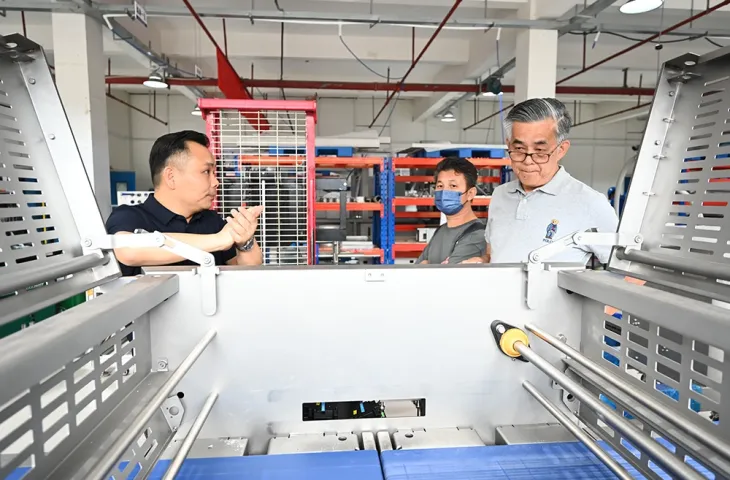 قبول المعدات