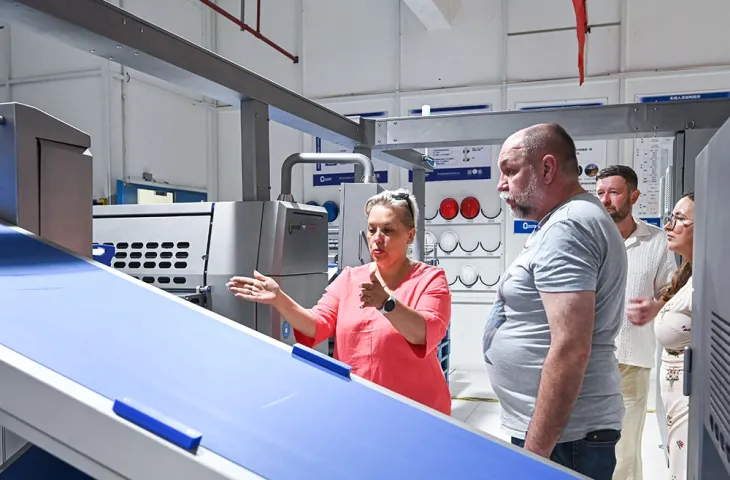 قبول المعدات